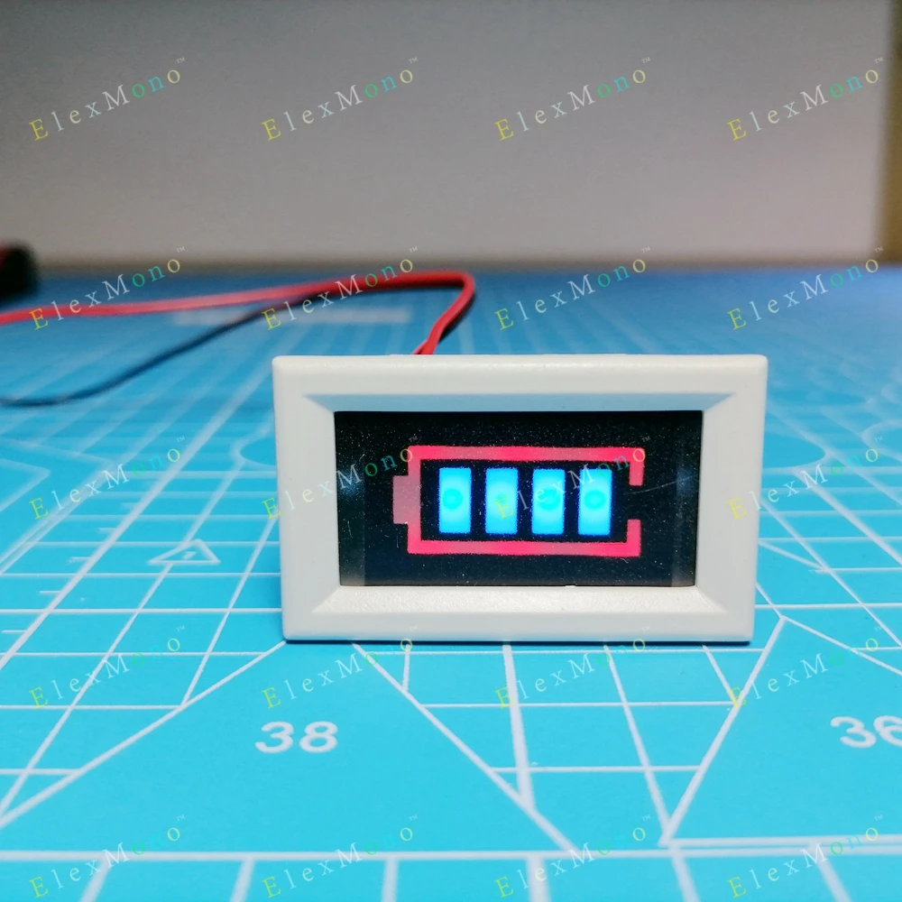 Tester for 2S 18650 21700 14500 10440 26650 32650 Li-Ion LiPo Lithium Battery Capacity Power Level Check LED ElexMono
Tester for 2S 18650 21700 14500 10440 26650 32650 Li-Ion LiPo Lithium Battery Capacity Power Level Check LED ElexMono