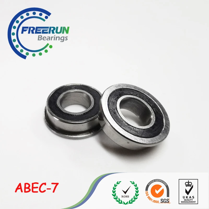 F695 2RS Bearing 5*13*4 mm ( 10 PCS ) ABEC-7 Flanged Miniature F695 RS Ball Bearings F695RS For VORON Mobius 2/3 3D Printer
F695 2RS Bearing 5*13*4 mm ( 10 PCS ) ABEC-7 Flanged Miniature F695 RS Ball Bearings F695RS For VORON Mobius 2/3 3D Printer