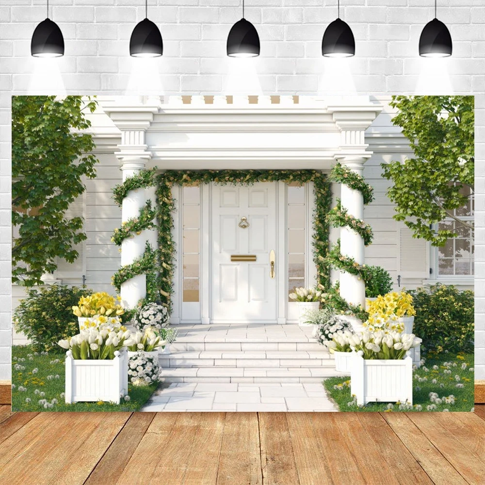 Background Photography Nature Spring Courtyard Flower Green Plant House Baby Portrait Backdrop Photographic For Photo Studio
Background Photography Nature Spring Courtyard Flower Green Plant House Baby Portrait Backdrop Photographic For Photo Studio