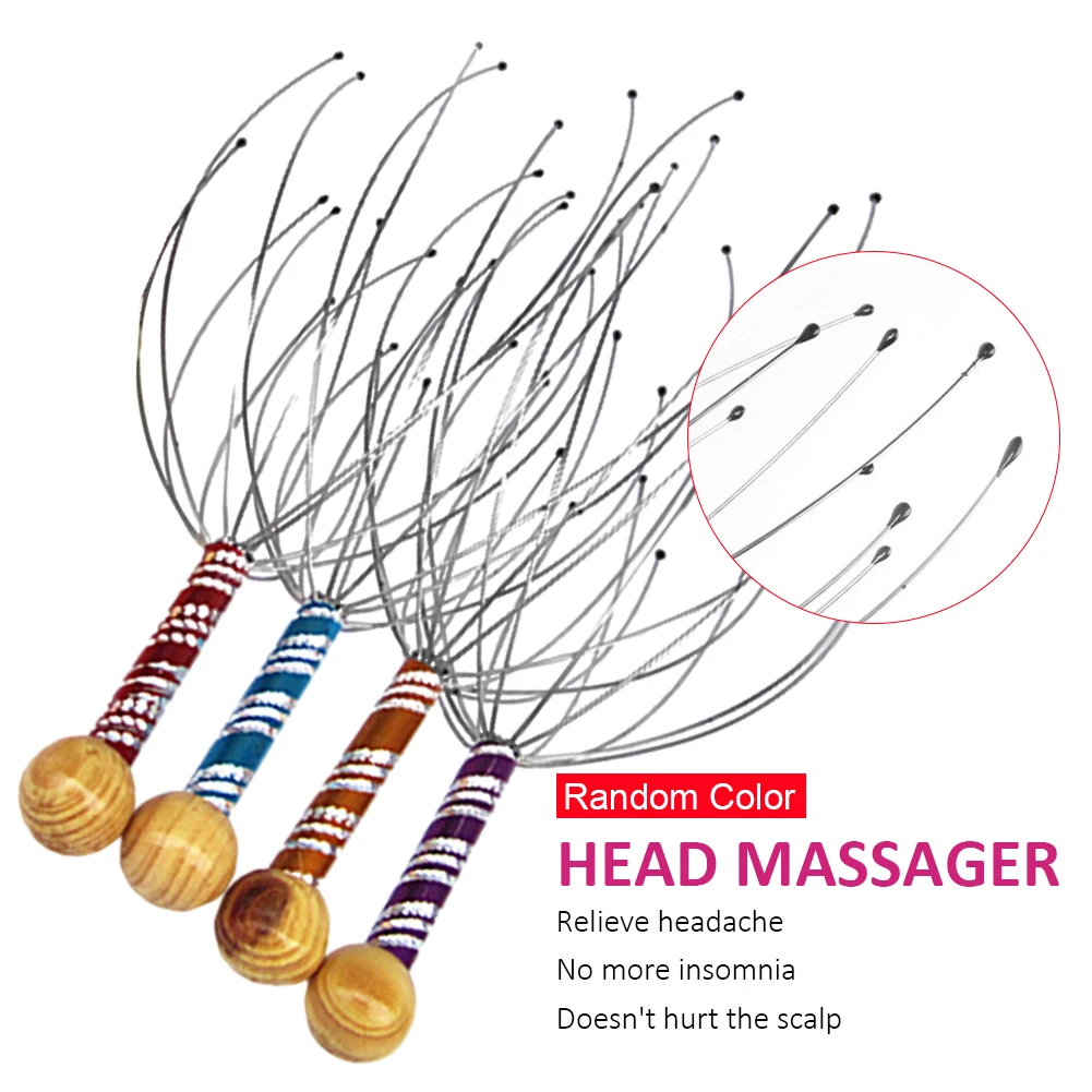 1pcs Body Head Massage Device Relaxation Octopus Scalp Massager Instrument Relieves Tension Relaxation Health Care Tool Hot Sell
1pcs Body Head Massage Device Relaxation Octopus Scalp Massager Instrument Relieves Tension Relaxation Health Care Tool Hot Sell