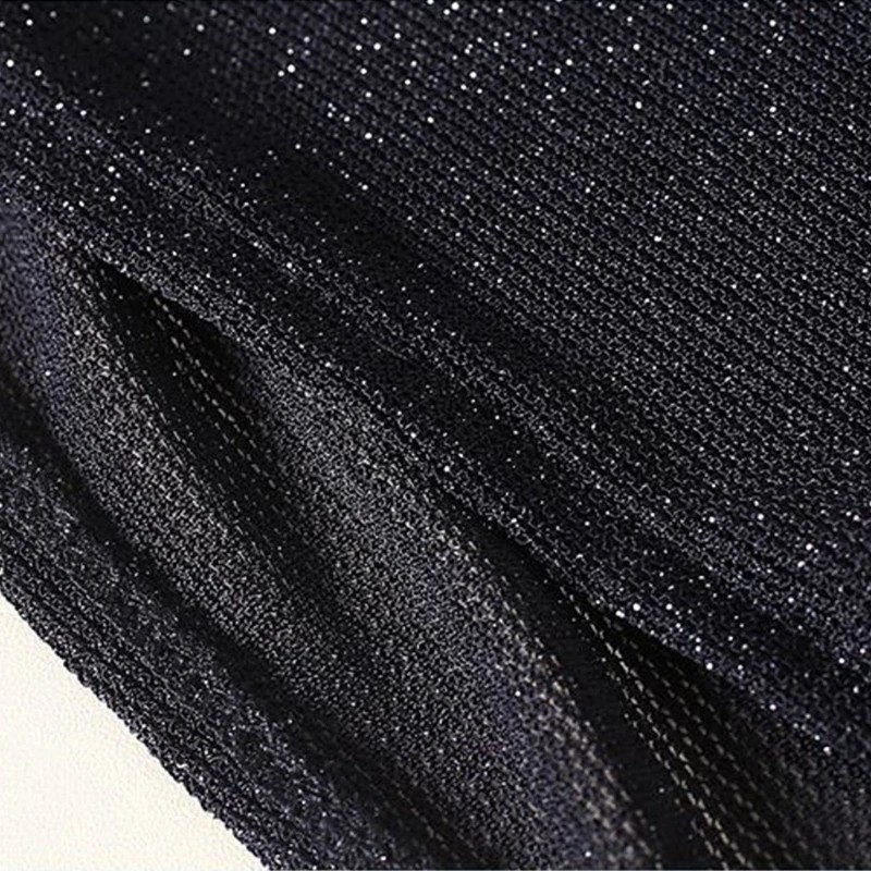 Women Turtleneck Ribbed Fake Dickey Collar Glitter Translucent Striped Vest Crop Top Sweatshirt Decorative Half Shirt 
Women Turtleneck Ribbed Fake Dickey Collar Glitter Translucent Striped Vest Crop Top Sweatshirt Decorative Half Shirt