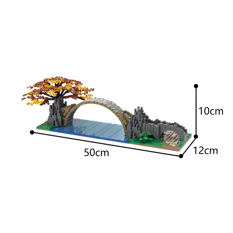 MOC Bridge City Famous Building Blocks Educational Model Bricks DIY Assemble Toys for Children Kids Gifts 1012pcs
MOC Bridge City Famous Building Blocks Educational Model Bricks DIY Assemble Toys for Children Kids Gifts 1012pcs