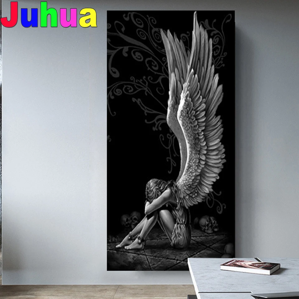 Diamond painting Wing Angel,cross stitch 3d,diamond embroidery Anniversary Valentine's Day Gift,mosaic crafts ,
Diamond painting Wing Angel,cross stitch 3d,diamond embroidery Anniversary Valentine's Day Gift,mosaic crafts ,