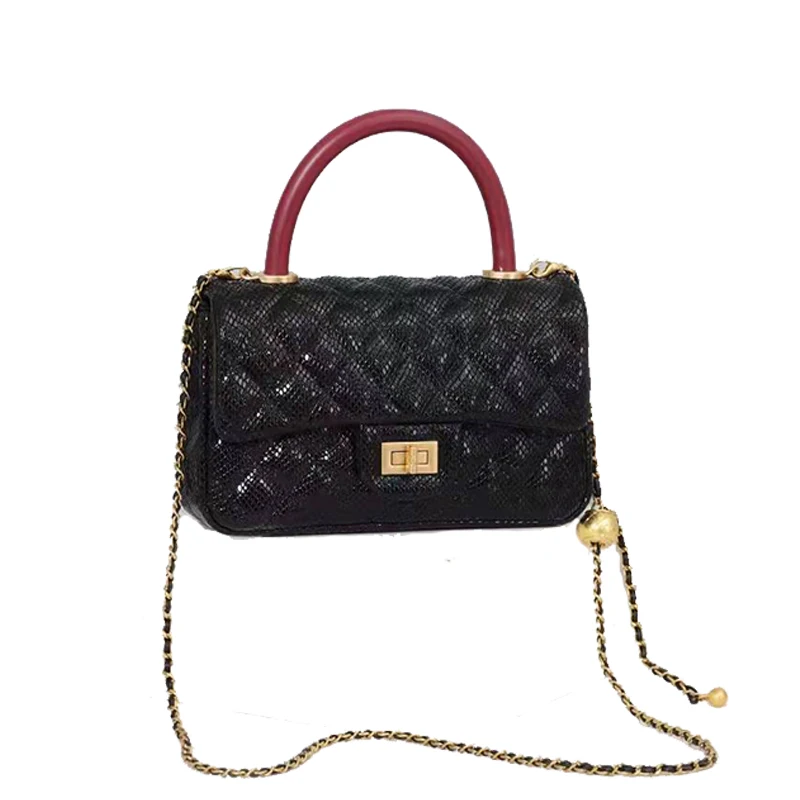 Mini Classical Caviar Leather Tote Bag Female Adjustable Golden Ball Chains Belt Luxury Italy Style Ladies Favorite Gift New
Mini Classical Caviar Leather Tote Bag Female Adjustable Golden Ball Chains Belt Luxury Italy Style Ladies Favorite Gift New
