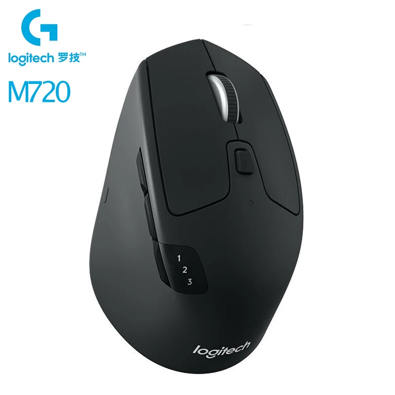 Logitech M720 Триатлон многофункциональная Bluetooth беспроводная мышь соединяющая