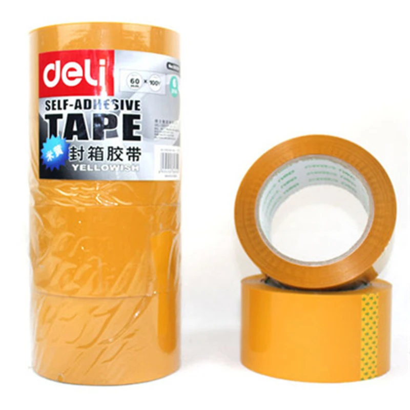 DL Effective 30359 Beige tape sealing 60*100y tape packing wholesale Stationery for office Adhesive tape Exquisite small gift
DL Effective 30359 Beige tape sealing 60*100y tape packing wholesale Stationery for office Adhesive tape Exquisite small gift