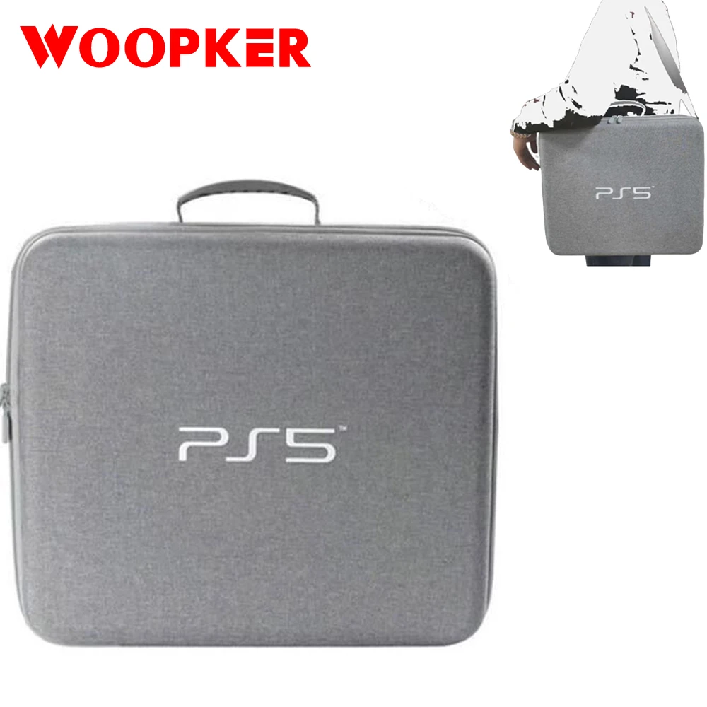 Защитная роскошная сумка для консоли PS5, регулируемая ручка, чехол для PS 5, аксессуары для хранения, Жесткий Чехол
Защитная роскошная сумка для консоли PS5, регулируемая ручка, чехол для PS 5, аксессуары для хранения, Жесткий Чехол