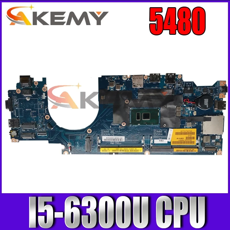 Материнская плата Akemy для ноутбука Dell Latitude 5480 с процессором SR2F0 I5-6300U CN-0RH40R 0RH40R RH40R LA-E081P
Материнская плата Akemy для ноутбука Dell Latitude 5480 с процессором SR2F0 I5-6300U CN-0RH40R 0RH40R RH40R LA-E081P