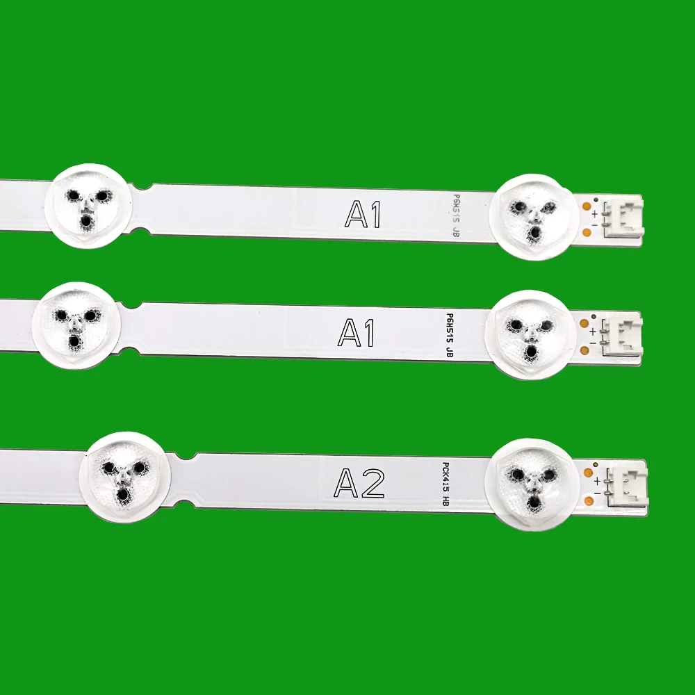 15pcs(10*A1*7LED,5*A2*8LED)LED backlight bar for LG 32" 6916L-1204A 6916L-1205A 6916L-1105A 6916L-1106A 6916L-1295A 1296A
15pcs(10*A1*7LED,5*A2*8LED)LED backlight bar for LG 32" 6916L-1204A 6916L-1205A 6916L-1105A 6916L-1106A 6916L-1295A 1296A