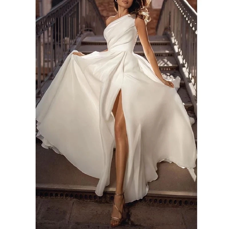 2021 Summer Evening Dresses For Women Party Wedding Deep V-Neck Slip Formal Gorgeous Ball Vestidos Slim Sexy White Skirt Mermaid 
2021 Summer Evening Dresses For Women Party Wedding Deep V-Neck Slip Formal Gorgeous Ball Vestidos Slim Sexy White Skirt Mermaid