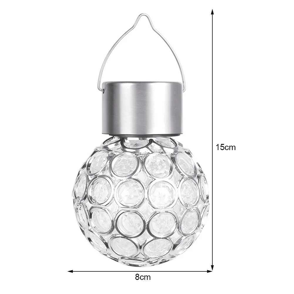 1pcs Multicolor Solar Light Solar Outdoor Garden Camping Hanging LED Round Ball Light Lamp Walkway Decorate
1pcs Multicolor Solar Light Solar Outdoor Garden Camping Hanging LED Round Ball Light Lamp Walkway Decorate