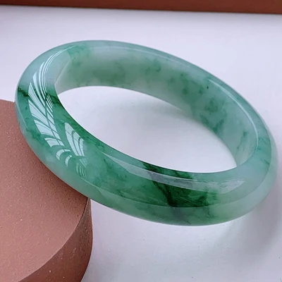 Natural Burmese two-tone jade 54-64mm bracelet, elegant princess jewelry, best gift for mother and girlfriend
Natural Burmese two-tone jade 54-64mm bracelet, elegant princess jewelry, best gift for mother and girlfriend