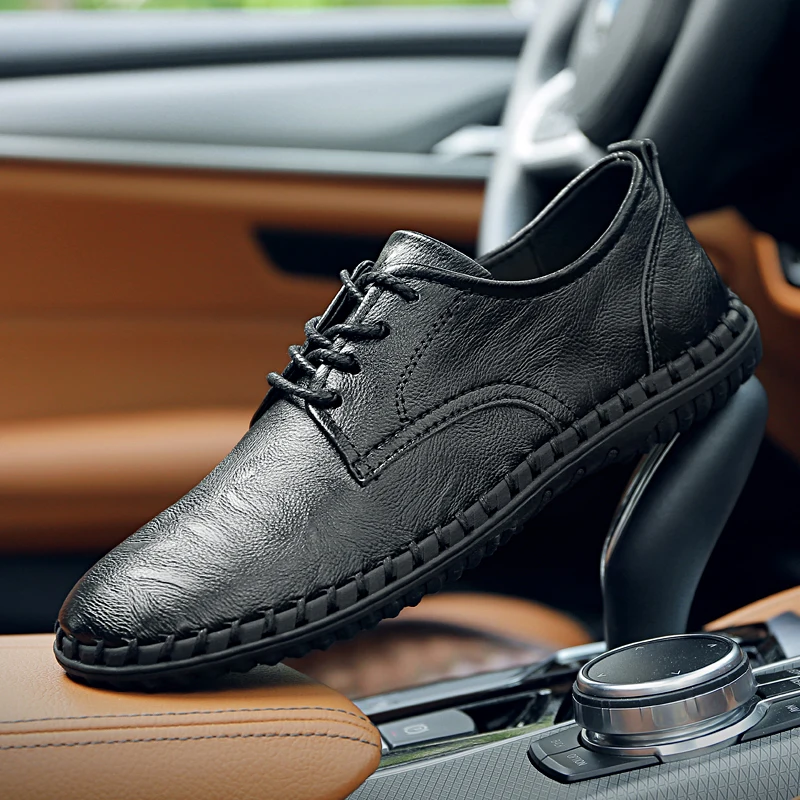 Casual shoes men Footwear For Men Rubber Casual Adult Shoes handmade sewing genuine Leather Man Sneakers Flat Men Shoes
Casual shoes men Footwear For Men Rubber Casual Adult Shoes handmade sewing genuine Leather Man Sneakers Flat Men Shoes