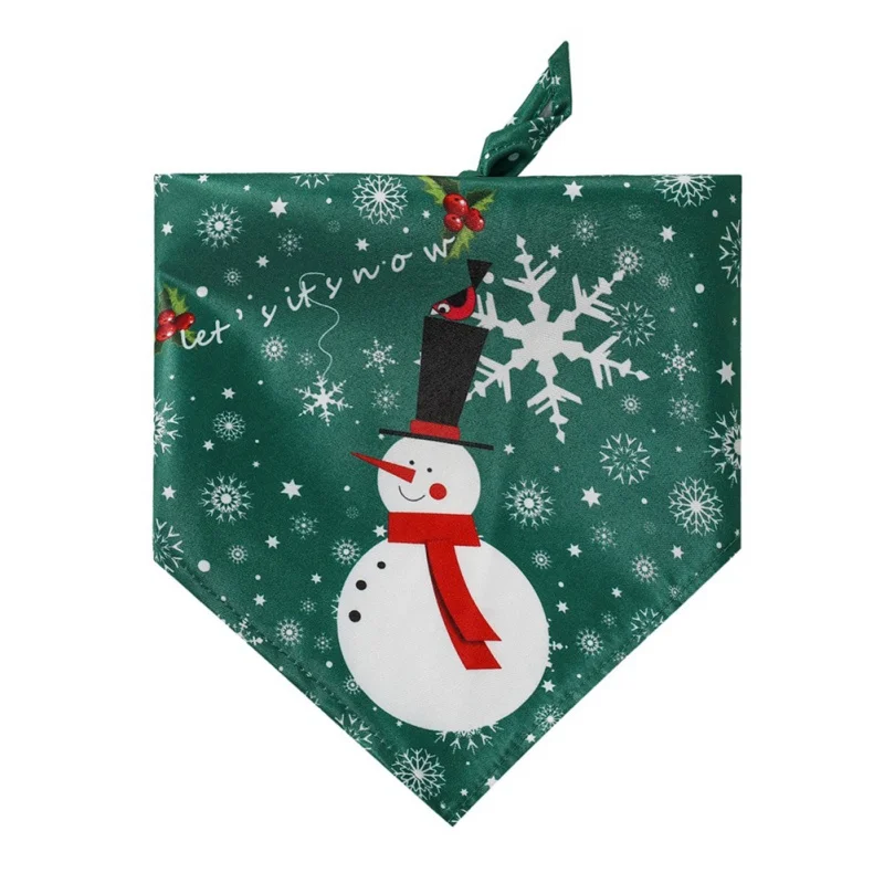 New Dog Polyester Plaid Elk Printed Bandana Pet Washable Decoration Scarf Handkerchiefs Bibs For Christmas Hot
New Dog Polyester Plaid Elk Printed Bandana Pet Washable Decoration Scarf Handkerchiefs Bibs For Christmas Hot