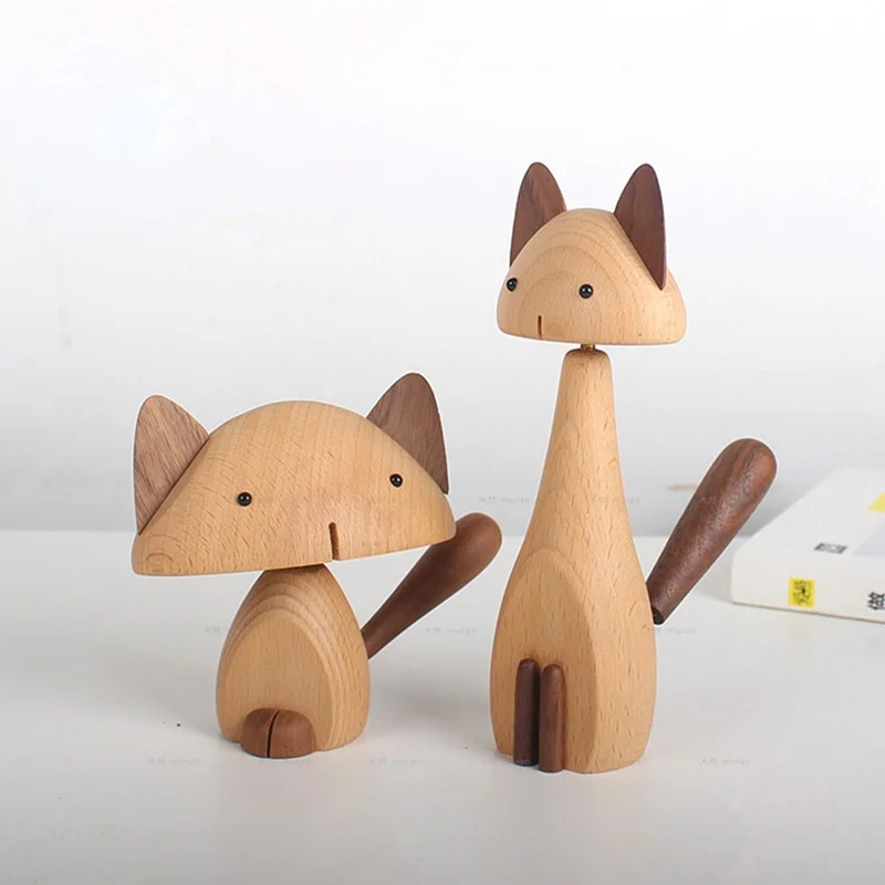 Wholesale New Arrival Fashion Home Decor Lovely Wooden Art Animal Cat Figurines Creative Gift Home Decoration Christmas Decors
Wholesale New Arrival Fashion Home Decor Lovely Wooden Art Animal Cat Figurines Creative Gift Home Decoration Christmas Decors