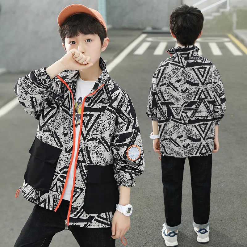 Cool Spring Autumn Boy Coat Jackets Overcoat Top Kids Teenage Gift Children Clothes Gift Formal School High Quality
Cool Spring Autumn Boy Coat Jackets Overcoat Top Kids Teenage Gift Children Clothes Gift Formal School High Quality
