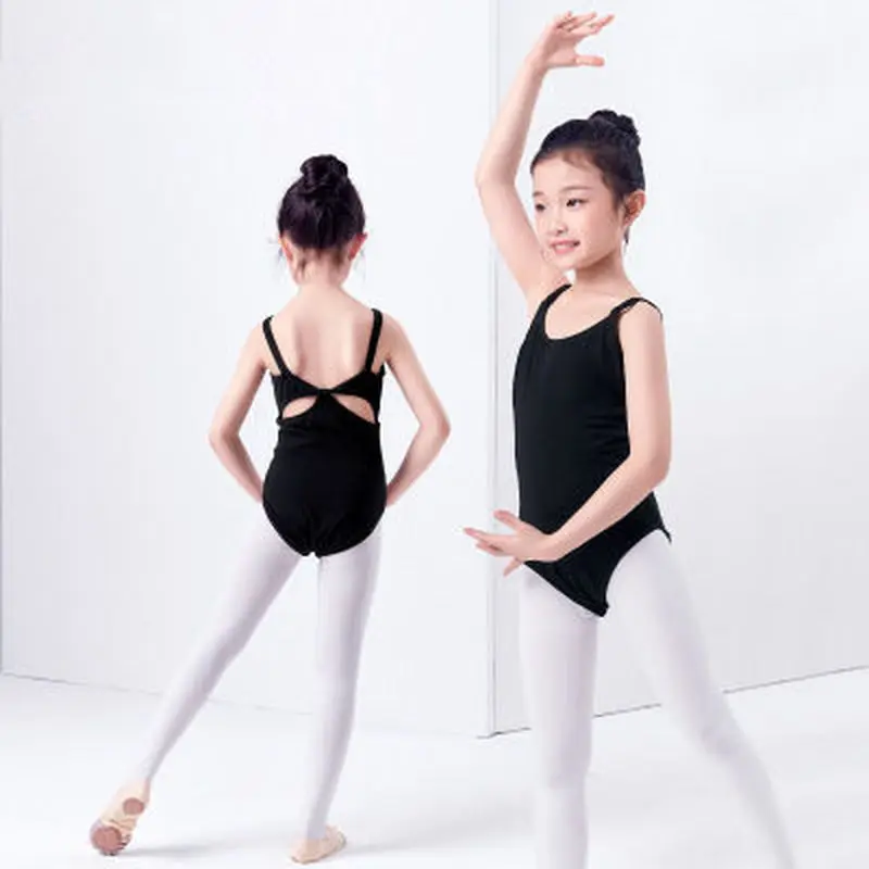 2020 Girls Ballet Leotard Bodysuit Cotton Multi-straps Children Pink Black Ballet Clothes Dance Wear For Kids
2020 Girls Ballet Leotard Bodysuit Cotton Multi-straps Children Pink Black Ballet Clothes Dance Wear For Kids
