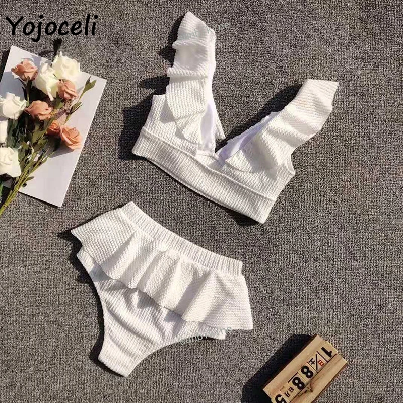Yojoceli sexy hollow out ruffle bodysuit sets women 2 pieces set bodysuit boho beachwear for women holiday bikini
Yojoceli sexy hollow out ruffle bodysuit sets women 2 pieces set bodysuit boho beachwear for women holiday bikini