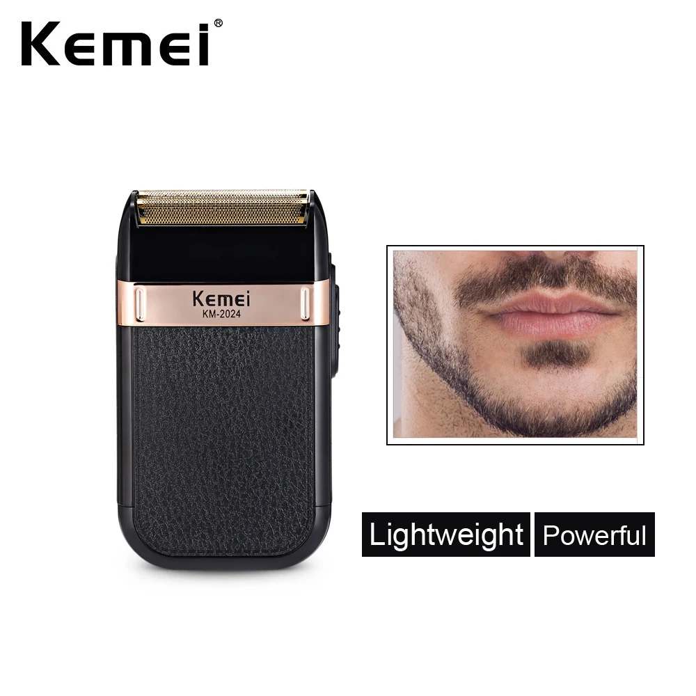 Kemei Electric Shaver for Men Twin Blade Waterproof Reciprocating Cordless Razor USB Rechargeable Shaving Machine Barber Trimmer
Kemei Electric Shaver for Men Twin Blade Waterproof Reciprocating Cordless Razor USB Rechargeable Shaving Machine Barber Trimmer