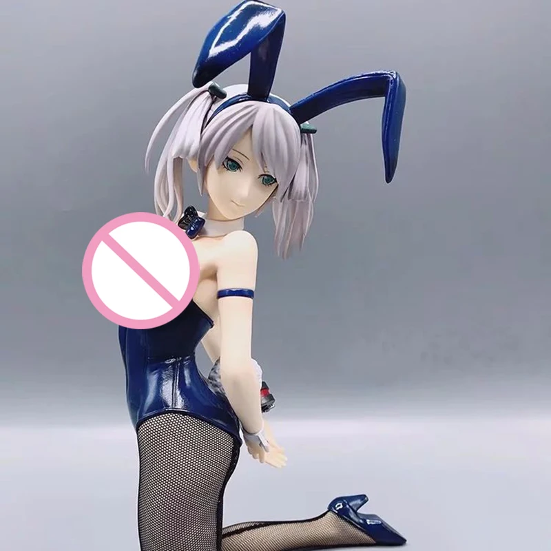 31cm Anime God Eater 2 Ciel Alencon Action Figure Bunny Girl True Mesh Sock Kneeling Position Detachable High Heel PVC Model Toy
31cm Anime God Eater 2 Ciel Alencon Action Figure Bunny Girl True Mesh Sock Kneeling Position Detachable High Heel PVC Model Toy