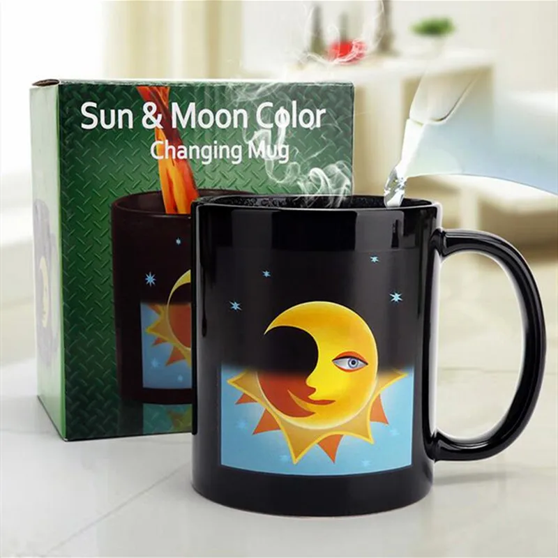 1Pcs Creative Ceramic Mug Heat Changing Color Mug Universe Starry Sky Solar Earth Printed Couple Coffee Cup Breakfast Mugs
1Pcs Creative Ceramic Mug Heat Changing Color Mug Universe Starry Sky Solar Earth Printed Couple Coffee Cup Breakfast Mugs