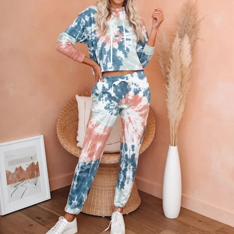 SLPBELY Women Pajamas Tie Dye Lounge Wear Nightsuit Casual Pajamas 2 Piece Set Spring Autumen Long Sleeve Homewear Nightwear
SLPBELY Women Pajamas Tie Dye Lounge Wear Nightsuit Casual Pajamas 2 Piece Set Spring Autumen Long Sleeve Homewear Nightwear