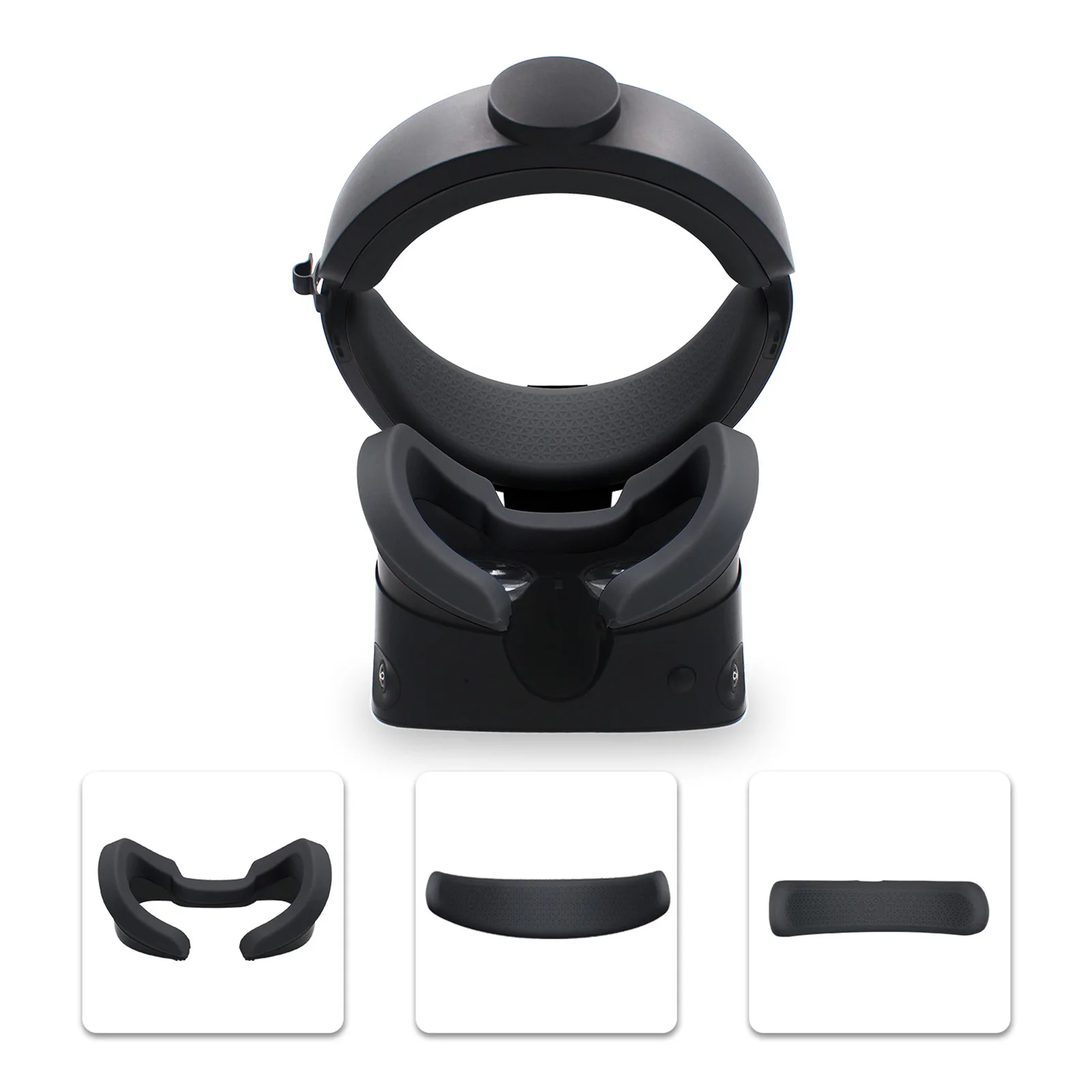 For Oculus 2 VR Silicone Cover VR Face Pad For Oculus Rift S Replacement Face Cover Mat Eye Pad Facial Interface Accessories
For Oculus 2 VR Silicone Cover VR Face Pad For Oculus Rift S Replacement Face Cover Mat Eye Pad Facial Interface Accessories