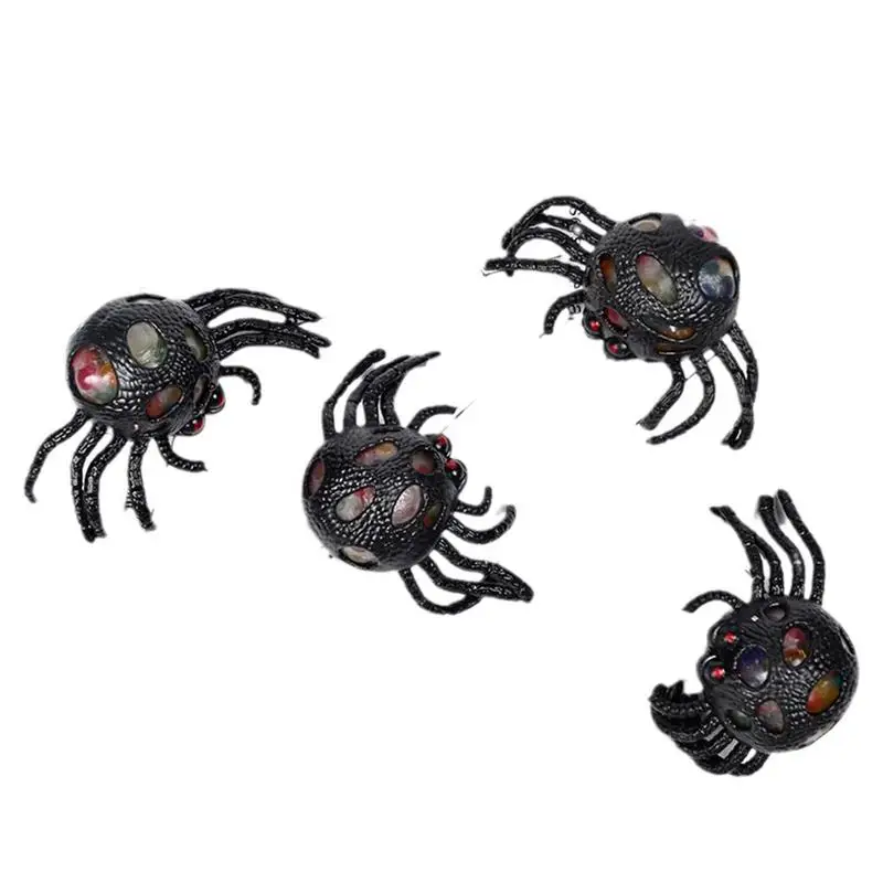 Хэллоуин творческий Хитрый венчик имитация паука смешные игрушки животные мяч для декомпрессии детская игрушка мяч
Хэллоуин творческий Хитрый венчик имитация паука смешные игрушки животные мяч для декомпрессии детская игрушка мяч