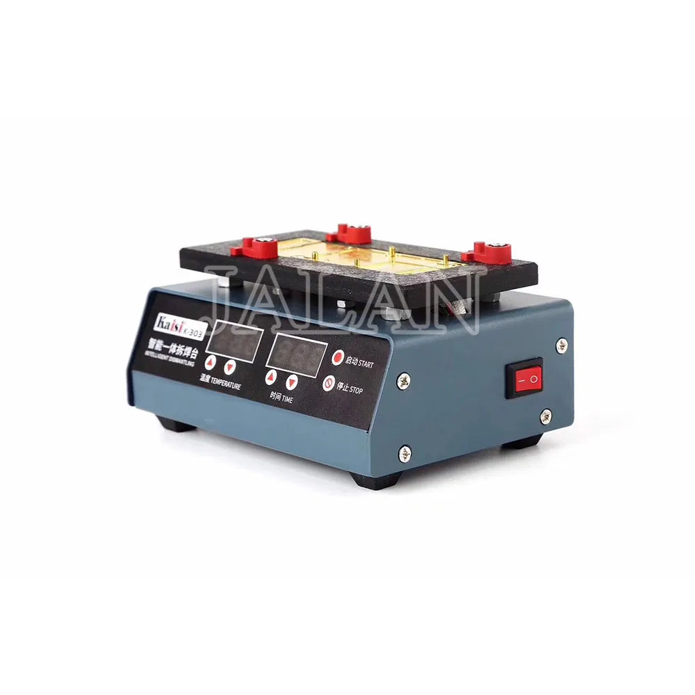 Motherboard heating Desoldering Rework Station Unsolder Remove Welding Platform table for iPhone Motherboard CPU Chip separate
Motherboard heating Desoldering Rework Station Unsolder Remove Welding Platform table for iPhone Motherboard CPU Chip separate