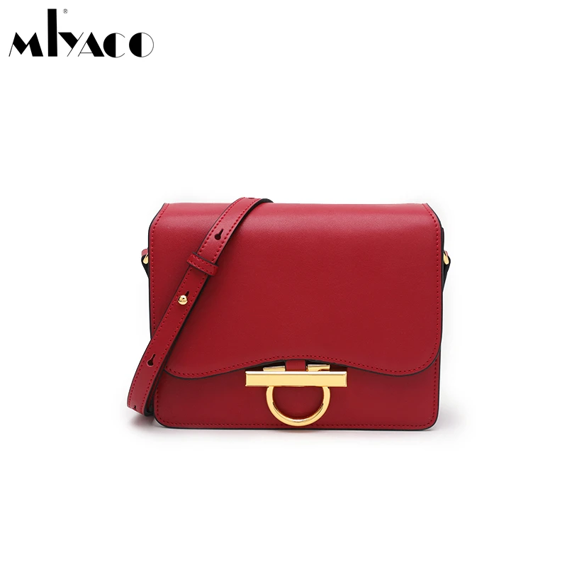 MIYCAO Brand 2021 Fashion Genuine Leather CrossBody Bags For Women Casual Messenger Bag High Quality Shoulder Bags
MIYCAO Brand 2021 Fashion Genuine Leather CrossBody Bags For Women Casual Messenger Bag High Quality Shoulder Bags