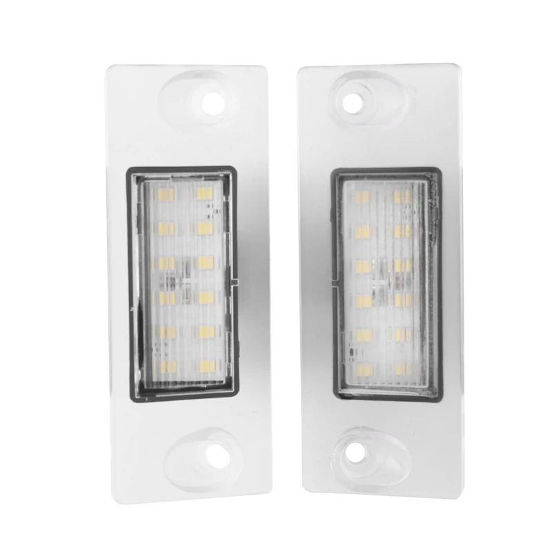 

Car Number License Plate Lights Lamp for A4 B5 95-01 S5 B5 A3 8L S3 Sportback A4 S4 Avant 95-99 Xenon White