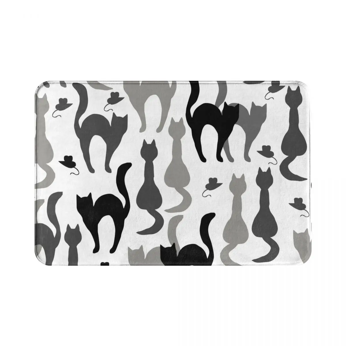 Non-Slip Floor Mat Cute Cats And Mice Silhouettes Room Mat Entrance Doormat Bath Mat Carpet Bedroom Living Room Decor Rug
Non-Slip Floor Mat Cute Cats And Mice Silhouettes Room Mat Entrance Doormat Bath Mat Carpet Bedroom Living Room Decor Rug