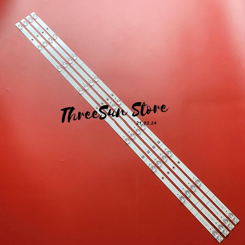 Светодиодная лента для подсветки hisense50 ''TV LED 50N61U CRH-BK50N33030T05097A9-REV1.1 1188004, 4 шт.
Светодиодная лента для подсветки hisense50 ''TV LED 50N61U CRH-BK50N33030T05097A9-REV1.1 1188004, 4 шт.