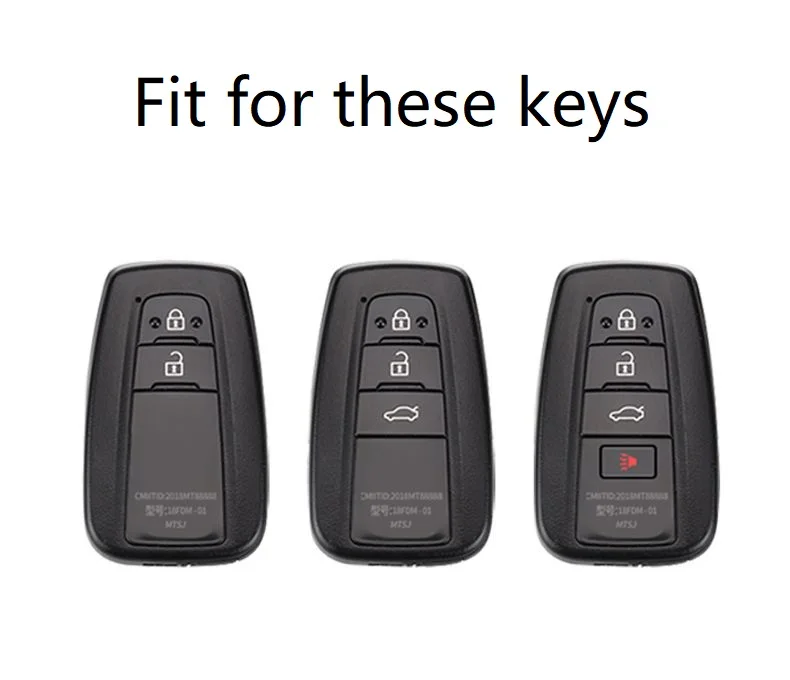 Carbon Fiber Car Remote Key Case Shell Key Cover For Toyota New Camry Prado CHR Reiz 2018 2019 2/3/4 Buttons Key Protection
Carbon Fiber Car Remote Key Case Shell Key Cover For Toyota New Camry Prado CHR Reiz 2018 2019 2/3/4 Buttons Key Protection