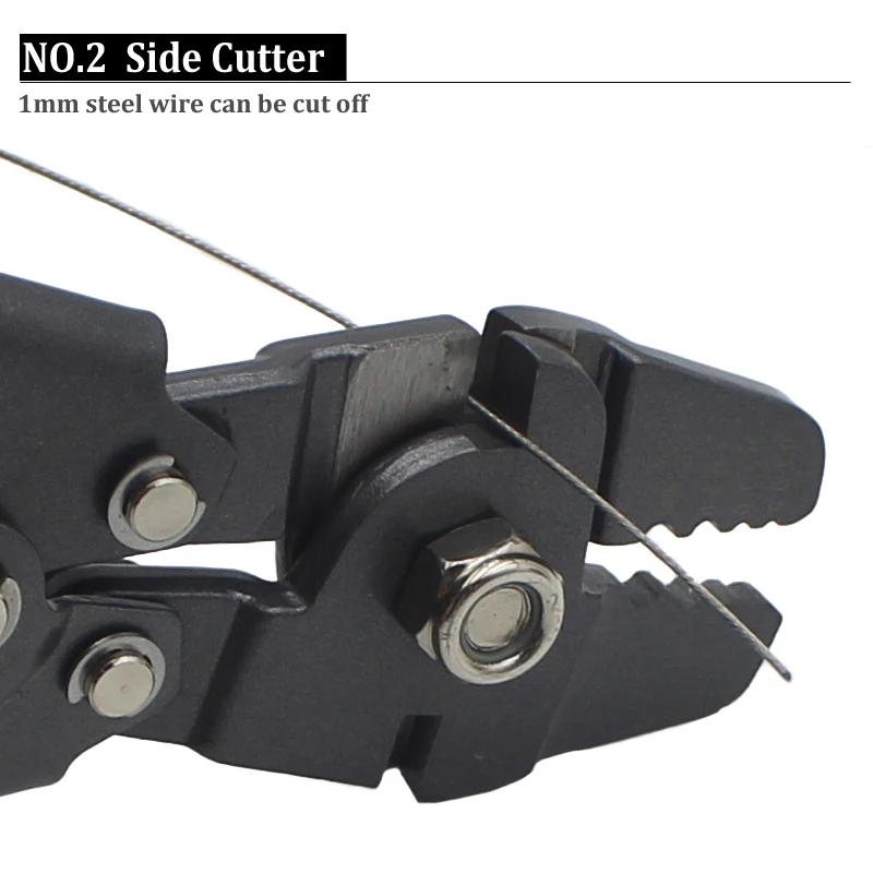 Carp Fishing Tools Multifunction Plier Fishing Line Cutter Fishing Scissor Stainless Steel Rope Swager Carp Fishing Wire Crimper
Carp Fishing Tools Multifunction Plier Fishing Line Cutter Fishing Scissor Stainless Steel Rope Swager Carp Fishing Wire Crimper