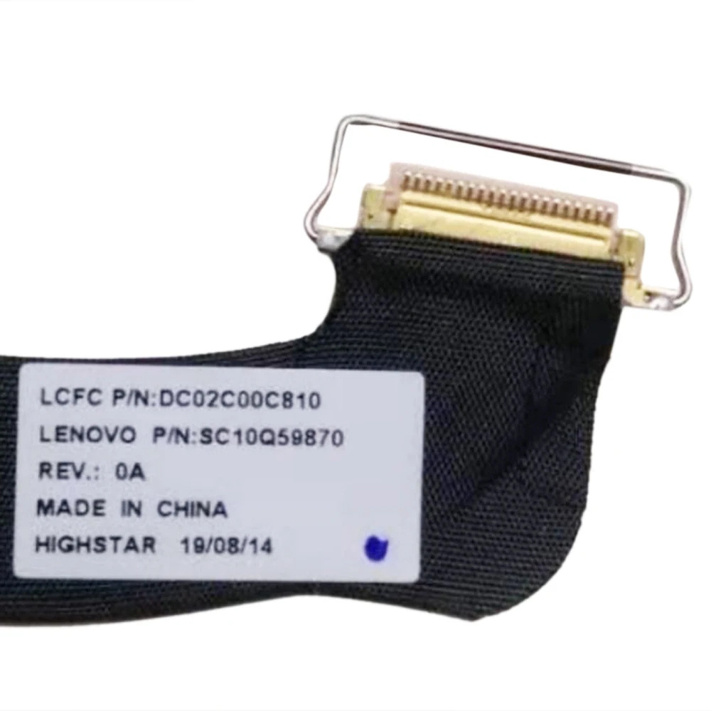 USB Board Jack Connector Cable For Lenovo X1 Carbon Gen 6 DC02C00C810 SC10Q59870
USB Board Jack Connector Cable For Lenovo X1 Carbon Gen 6 DC02C00C810 SC10Q59870