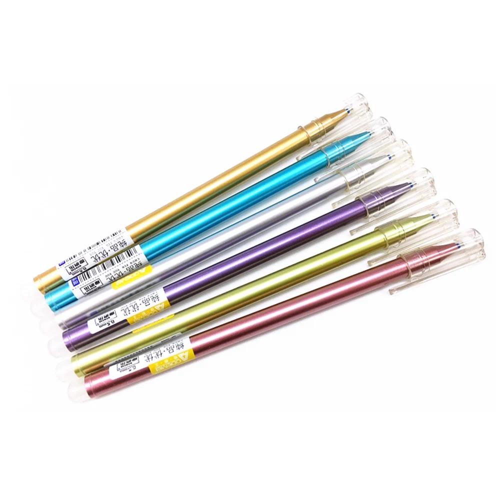 1Pcs/Sell Metallic Luster Erasable Gel Pen Refills Is Red Blue Ink Blue And Black A Magical Writing Neutral Pen Stationery
1Pcs/Sell Metallic Luster Erasable Gel Pen Refills Is Red Blue Ink Blue And Black A Magical Writing Neutral Pen Stationery