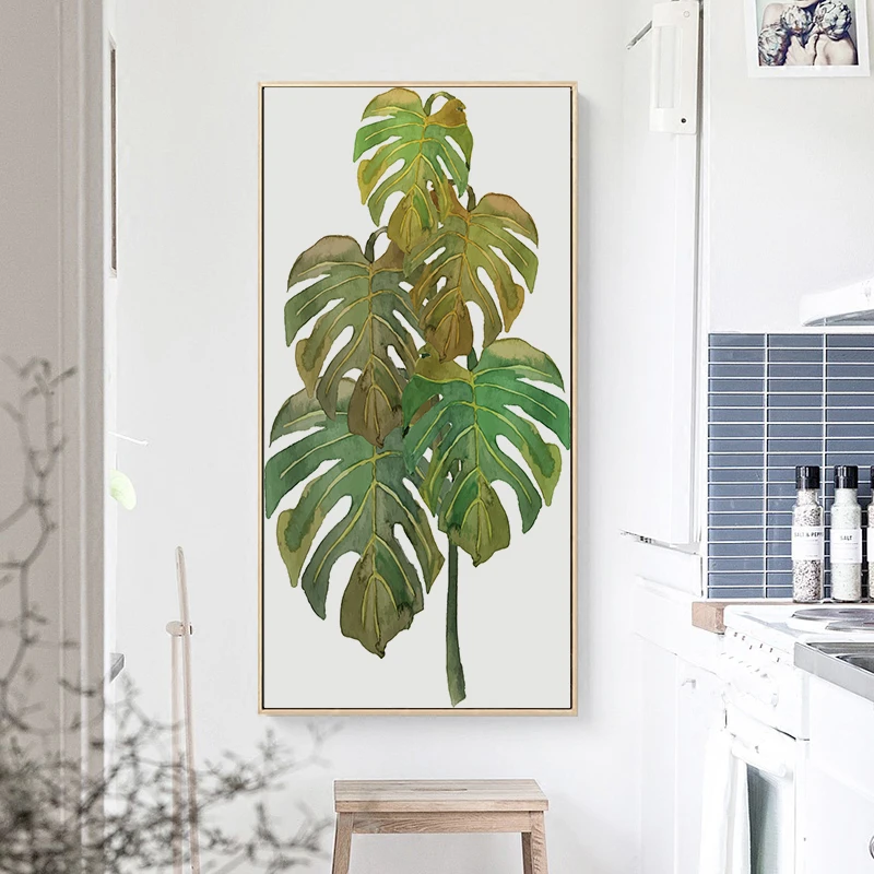 Green Planting Modern Simple Hanging Painting Mural Creative Wall Painting Decorative Painting Wall Art Canvas Unframed
Green Planting Modern Simple Hanging Painting Mural Creative Wall Painting Decorative Painting Wall Art Canvas Unframed