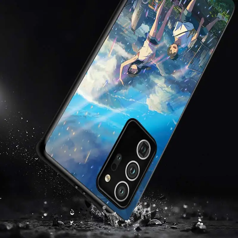Weathering With You For Samsung S20 FE Ultra Plus A91 A81 A71 A42 A51 5G UW A41 A31 A21 A21S A11 A01 Black Phone Case
Weathering With You For Samsung S20 FE Ultra Plus A91 A81 A71 A42 A51 5G UW A41 A31 A21 A21S A11 A01 Black Phone Case