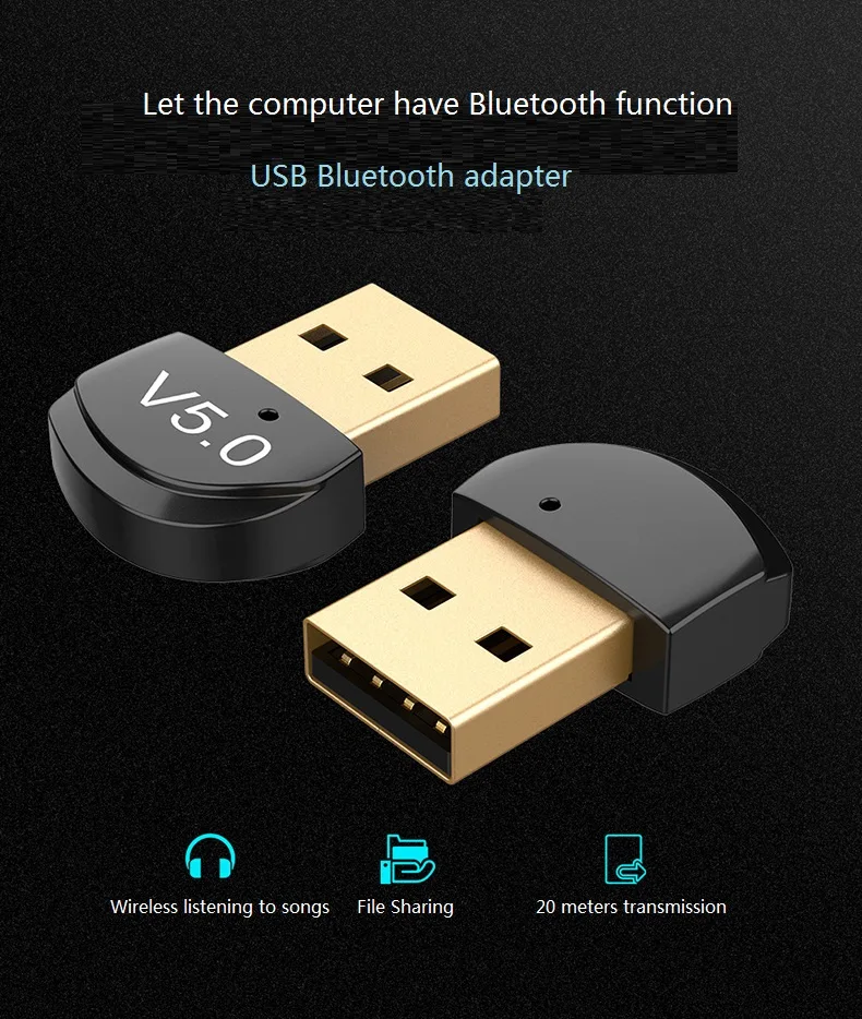 USB Bluetooth Dongle Adapter 4.0 for PC Computer Speaker Wireless Mouse Bluetooth Music Audio Receiver Transmitter
USB Bluetooth Dongle Adapter 4.0 for PC Computer Speaker Wireless Mouse Bluetooth Music Audio Receiver Transmitter