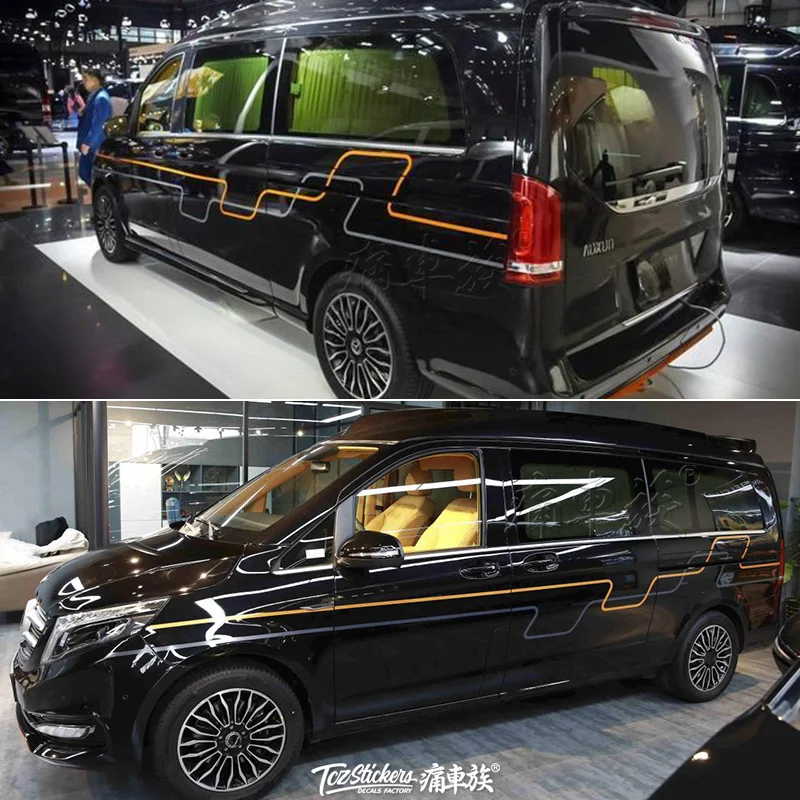 Автомобильные наклейки для Mercedes-Benz Vito V260L V260, украшение кузова, персонализированные модные наклейки на заказ, наклейки MPV
Автомобильные наклейки для Mercedes-Benz Vito V260L V260, украшение кузова, персонализированные модные наклейки на заказ, наклейки MPV