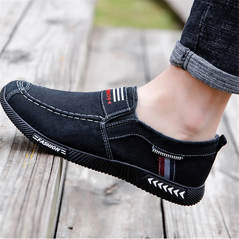 Summer and autumn canvas men's shoes a pedal casual breathable lazy comfortable men's cloth shoes
Summer and autumn canvas men's shoes a pedal casual breathable lazy comfortable men's cloth shoes