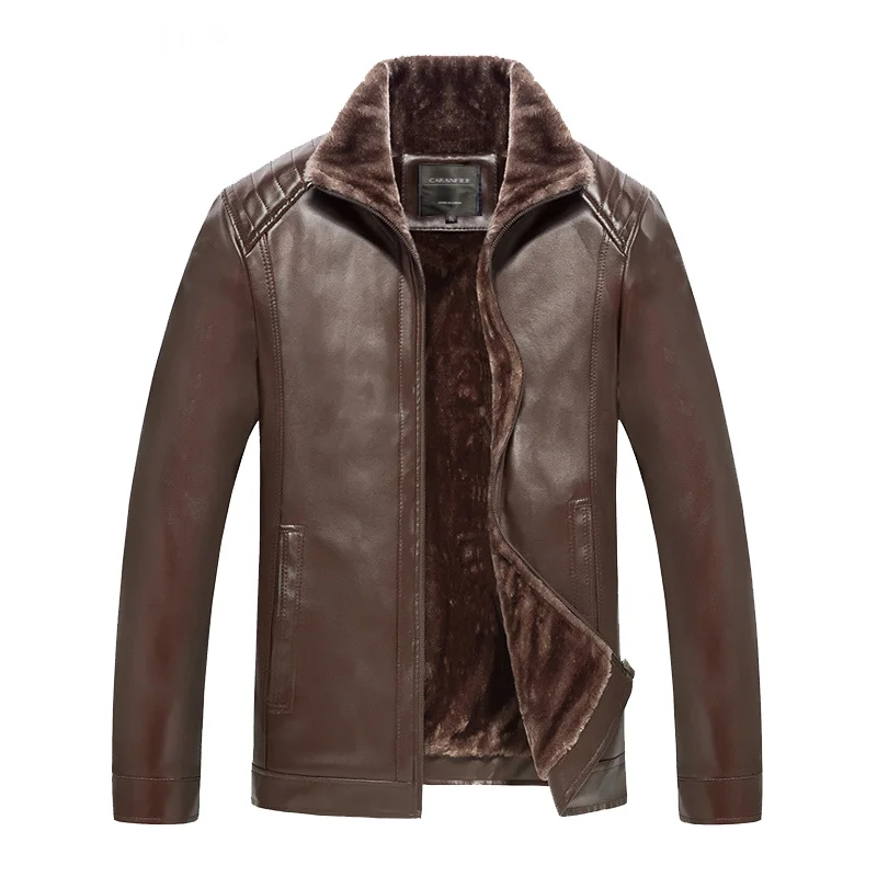 Mens Faux Fur Coats and Jacket Winter Motorcycle Leather Leather Jacket Men Solid Fleece Warm Windbreaker Jackets Plus Size 4XL
Mens Faux Fur Coats and Jacket Winter Motorcycle Leather Leather Jacket Men Solid Fleece Warm Windbreaker Jackets Plus Size 4XL