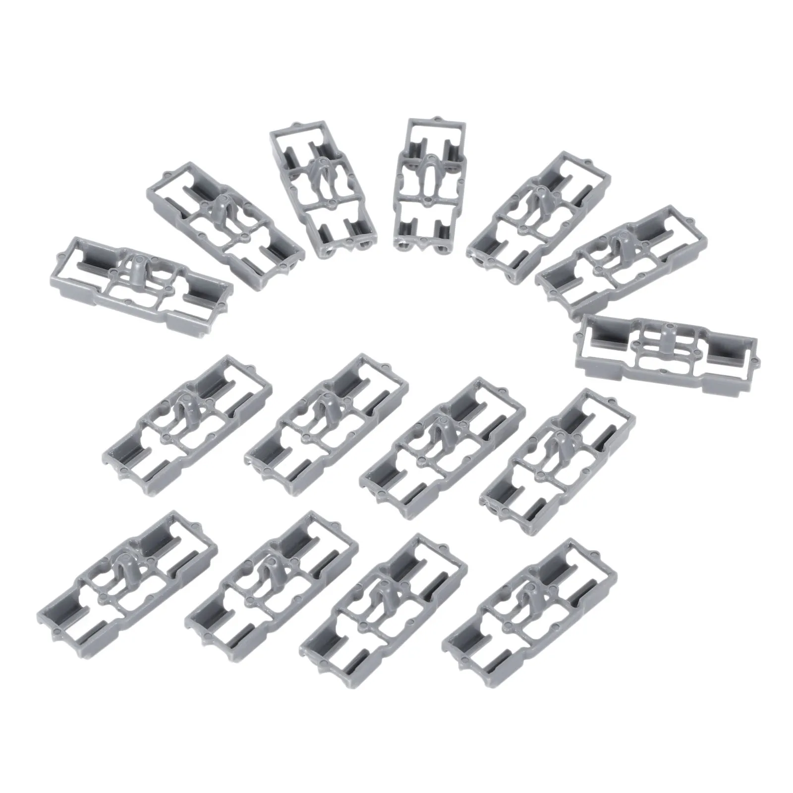 15Pcs Car Interior Auto Fastener Clips Lower Door Weatherstrip Plastic Seal Retainer Clip Front Rear For BMW X5 E53
15Pcs Car Interior Auto Fastener Clips Lower Door Weatherstrip Plastic Seal Retainer Clip Front Rear For BMW X5 E53