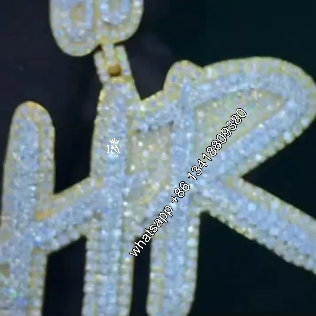 JEWE Custom Hip Hop Pendants VVS D Moissanite Diamonds Jewelry Men's Necklace Chain 
JEWE Custom Hip Hop Pendants VVS D Moissanite Diamonds Jewelry Men's Necklace Chain