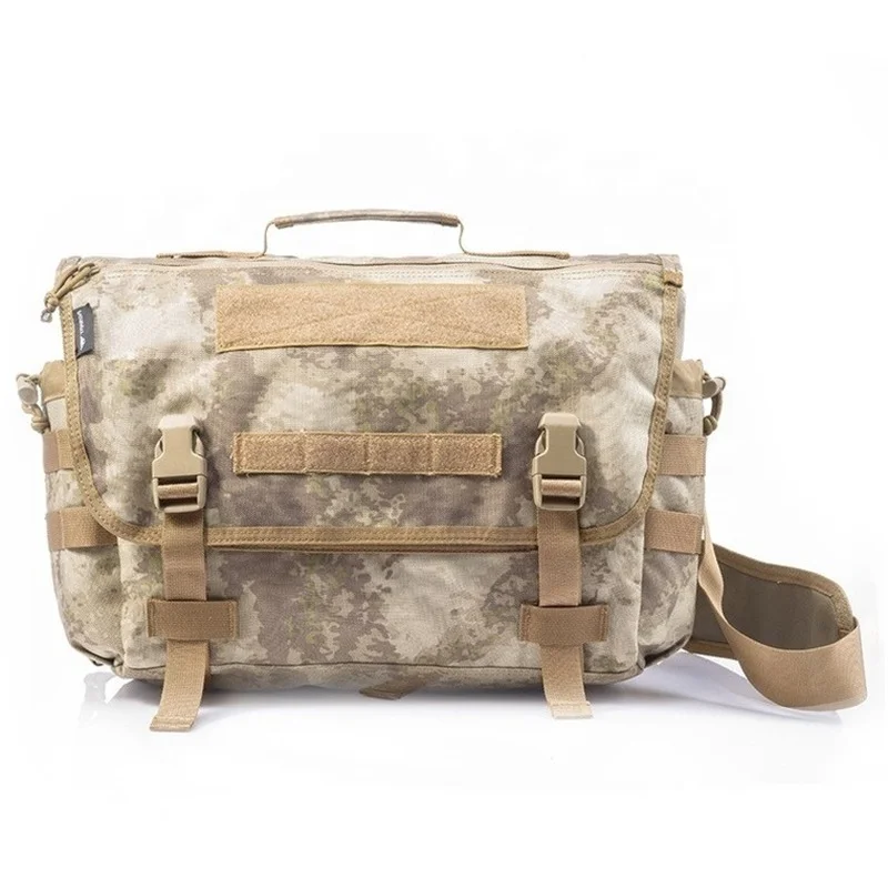 Multi-function Military Outdoor Durable Waterproof Tactical Hand Bags Shoulder Messenger Bag For Outdoor Hunting Accessories
Multi-function Military Outdoor Durable Waterproof Tactical Hand Bags Shoulder Messenger Bag For Outdoor Hunting Accessories