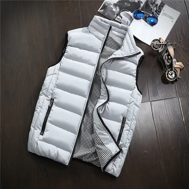 Mens New Autumn Warm Sleeveless Jacket Male Winter Casual Waistcoat Vest Casual Plus Size Fishing Coats Sport Clothes Outwear
Mens New Autumn Warm Sleeveless Jacket Male Winter Casual Waistcoat Vest Casual Plus Size Fishing Coats Sport Clothes Outwear