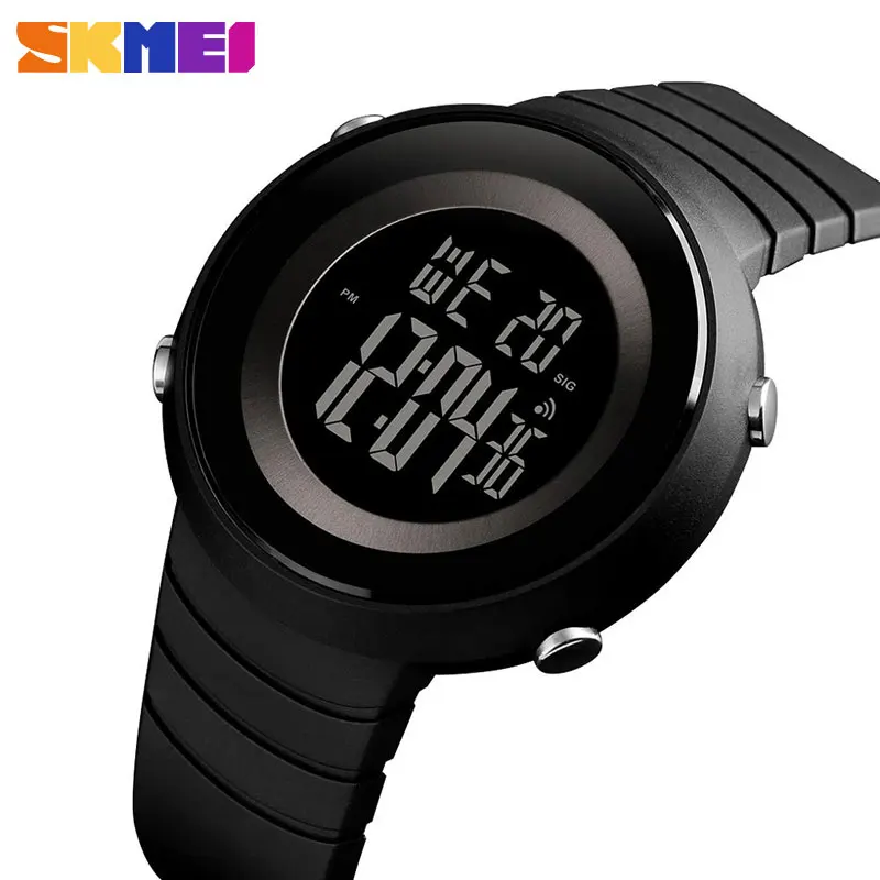 SKMEI Fashion Simple Sports Watch Men's Outdoor Digital Watch 5Bar Waterproof Alarm Clock Boy Watch Relogio Masculino 1507
SKMEI Fashion Simple Sports Watch Men's Outdoor Digital Watch 5Bar Waterproof Alarm Clock Boy Watch Relogio Masculino 1507