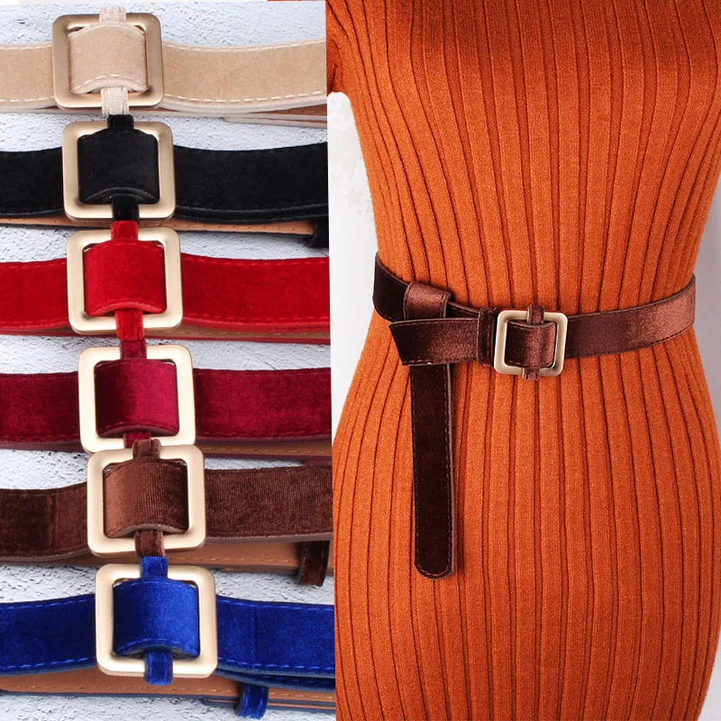 Suede Belts Women's Autumn Winter Coat Belts Strong Color Wild Style Waist Band Pin Buckle Wrapped Flannel Vintage Belts
Suede Belts Women's Autumn Winter Coat Belts Strong Color Wild Style Waist Band Pin Buckle Wrapped Flannel Vintage Belts
