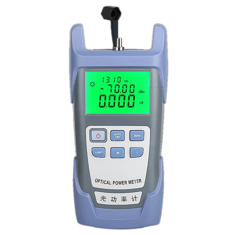 2 In1 FTTH Fiber Optic Tool Fiber Optical Power Meter 70-+10Dbm and 30MW Visual Fault Locator Fiber Optic Test AUA-7
2 In1 FTTH Fiber Optic Tool Fiber Optical Power Meter 70-+10Dbm and 30MW Visual Fault Locator Fiber Optic Test AUA-7